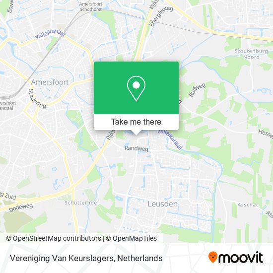 Vereniging Van Keurslagers map