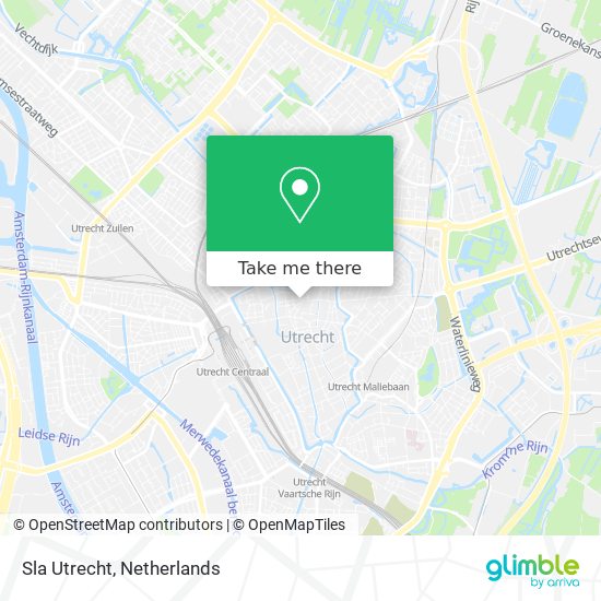 Sla Utrecht Karte