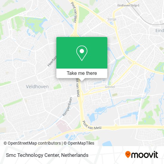 Smc Technology Center map