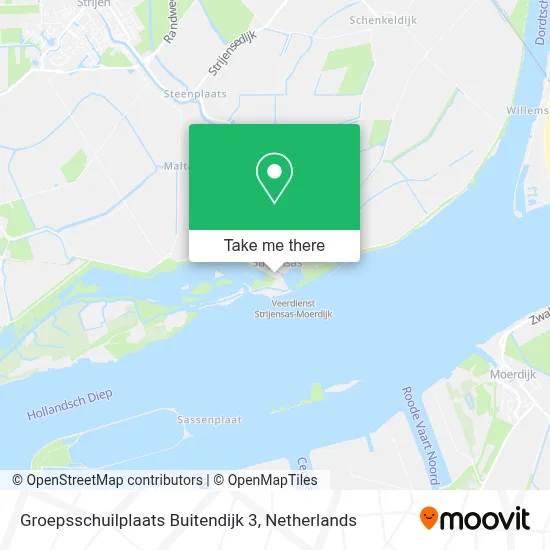 Groepsschuilplaats Buitendijk 3 map