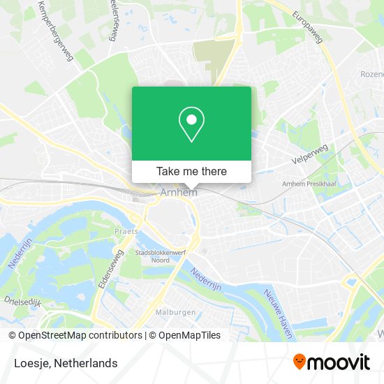 Loesje map