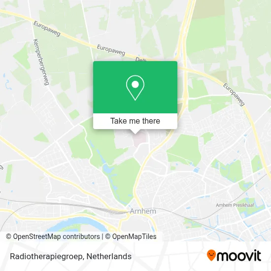 Radiotherapiegroep Karte