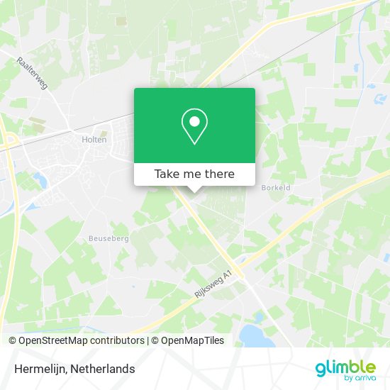 Hermelijn map