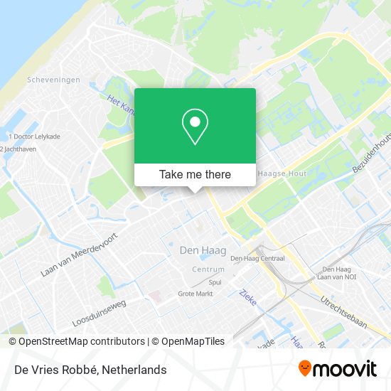 De Vries Robbé map