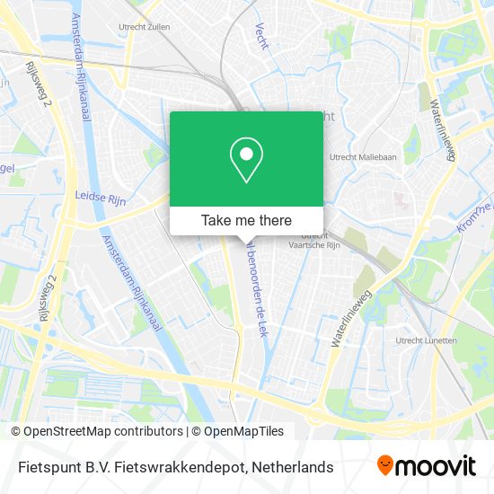 Fietspunt B.V. Fietswrakkendepot map