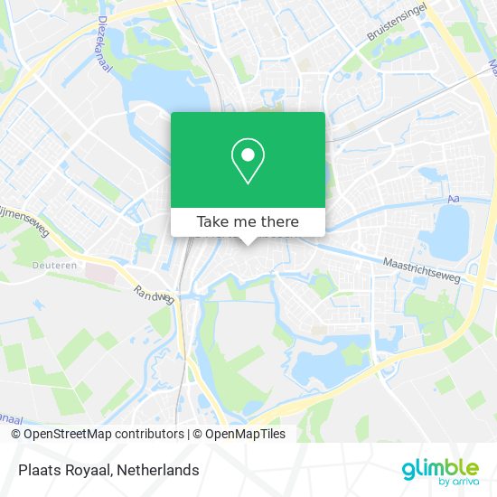 Plaats Royaal map