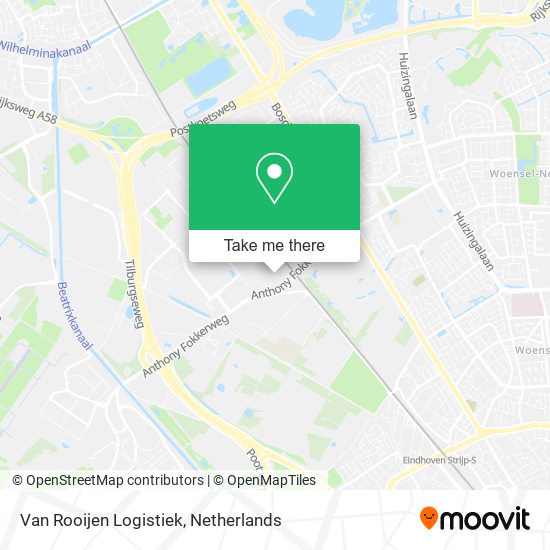 Van Rooijen Logistiek map