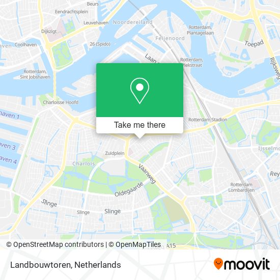 Landbouwtoren map