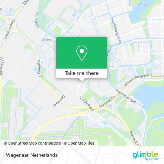 Wagenaar map