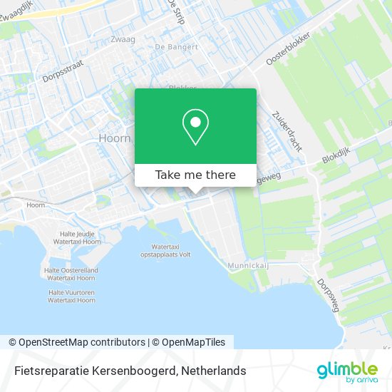 Fietsreparatie Kersenboogerd map