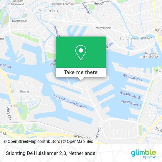 Stichting De Huiskamer 2.0 map