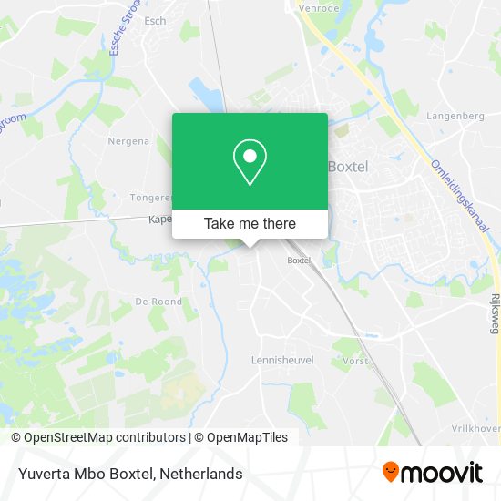 Yuverta Mbo Boxtel Karte