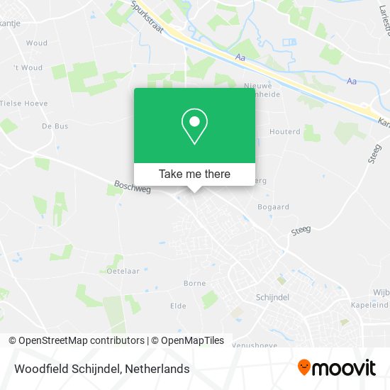 Woodfield Schijndel Karte