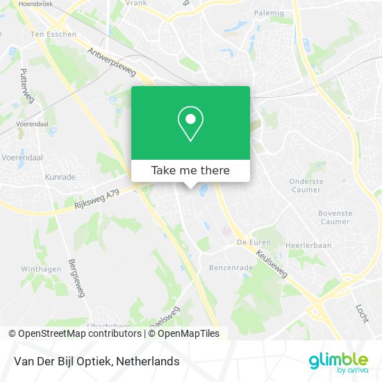 Van Der Bijl Optiek map