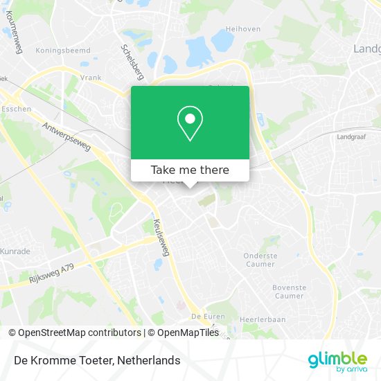 De Kromme Toeter map