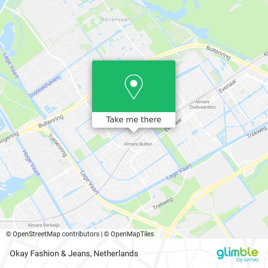 Okay Fashion & Jeans map