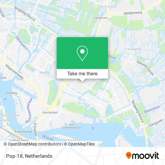 Pop-18 map