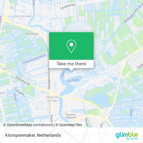 Klompenmaker map