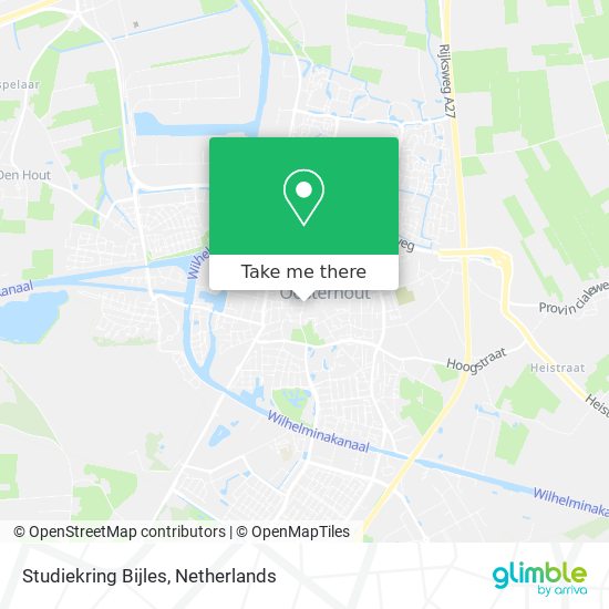 Studiekring Bijles map