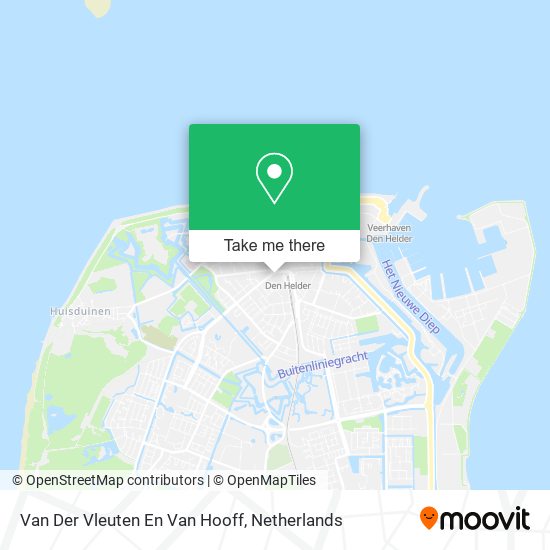 Van Der Vleuten En Van Hooff map