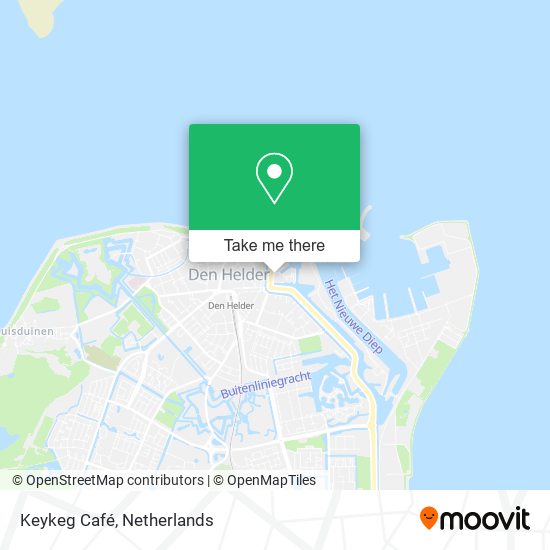 Keykeg Café map