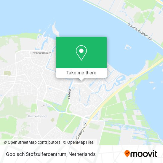 Gooisch Stofzuifercentrum map