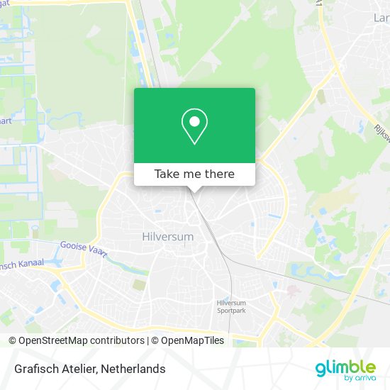 Grafisch Atelier map