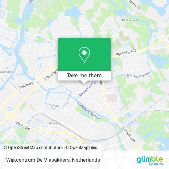 Wijkcentrum De Vlasakkers map