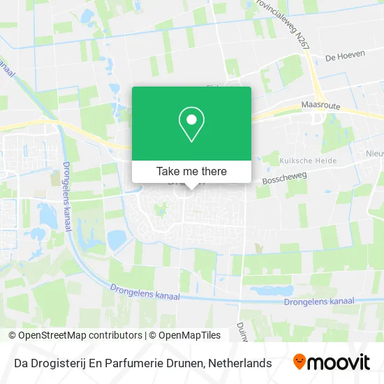 Da Drogisterij En Parfumerie Drunen map