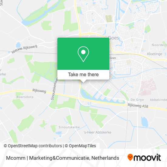 Mcomm | Marketing&Communicatie Karte