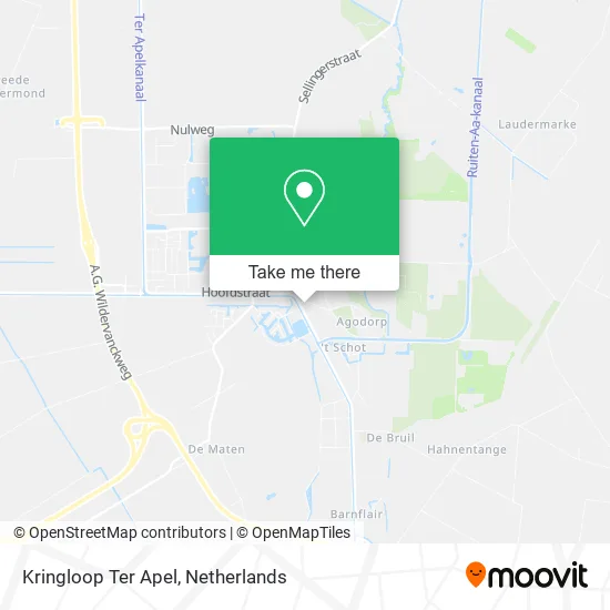 Kringloop Ter Apel map