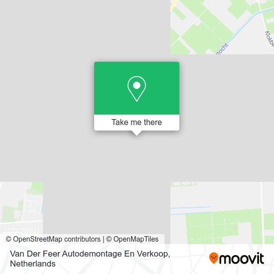 Van Der Feer Autodemontage En Verkoop map