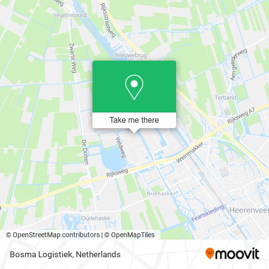 Bosma Logistiek map