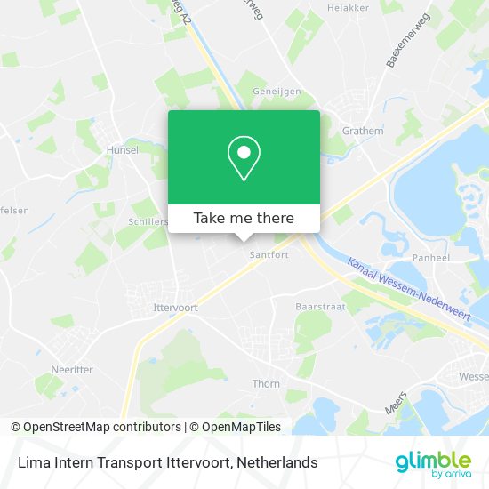 Lima Intern Transport Ittervoort map