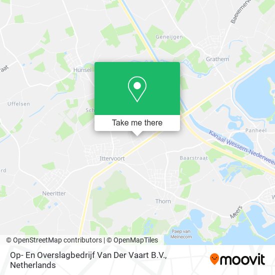 Op- En Overslagbedrijf Van Der Vaart B.V. map