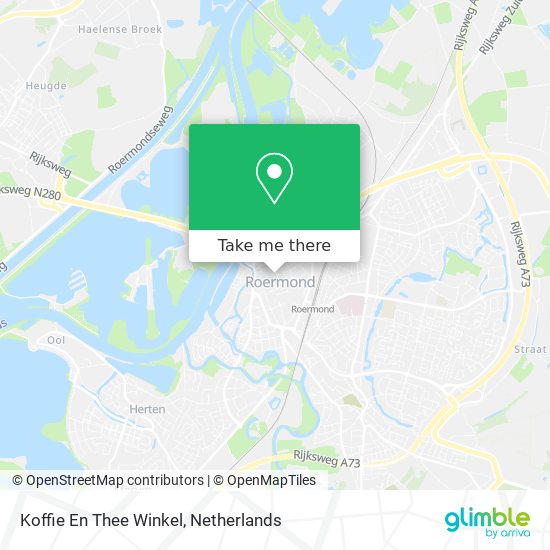 Koffie En Thee Winkel map