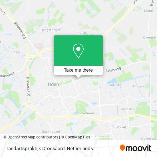 Tandartspraktijk Drossaard map