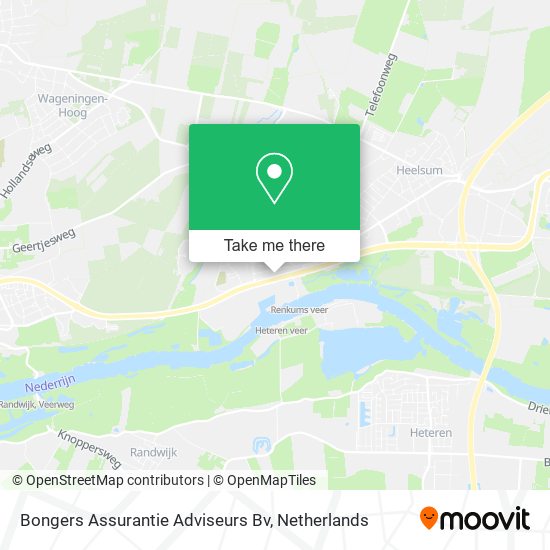 Bongers Assurantie Adviseurs Bv map