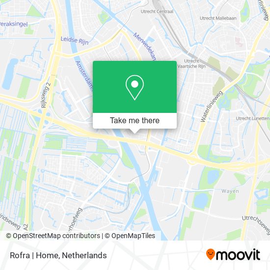 Rofra | Home map