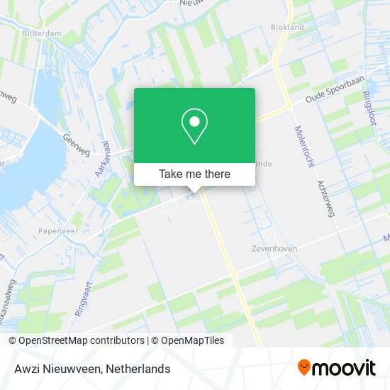 Awzi Nieuwveen map