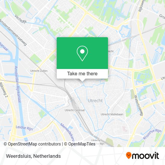 Weerdsluis map