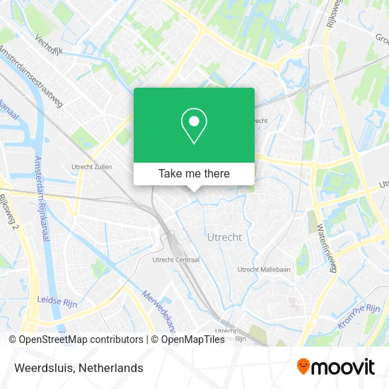 Weerdsluis map