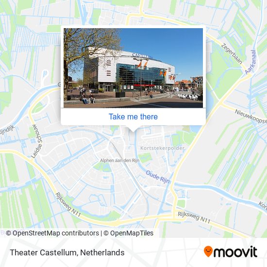 Theater Castellum map