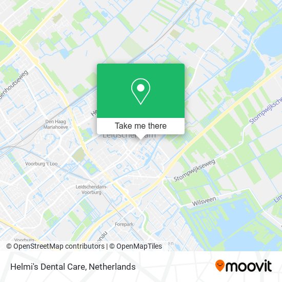 Helmi's Dental Care map