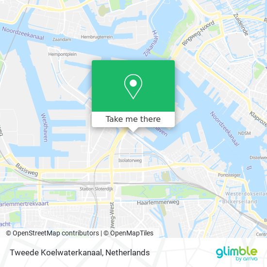 Tweede Koelwaterkanaal map