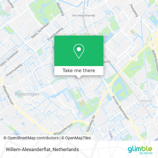 Willem-Alexanderflat map