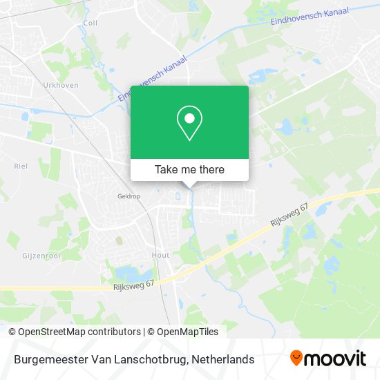 Burgemeester Van Lanschotbrug map