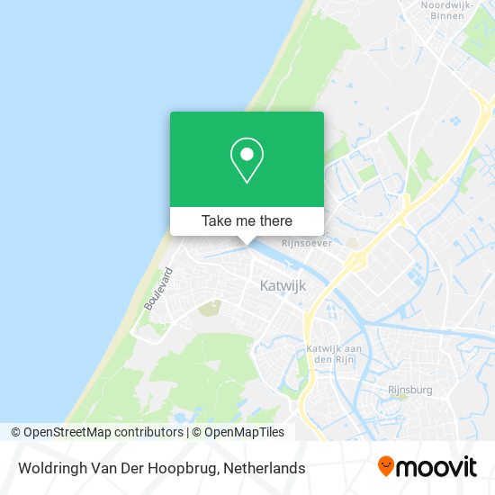 Woldringh Van Der Hoopbrug map