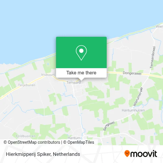 Hierkmipperij Spiker map