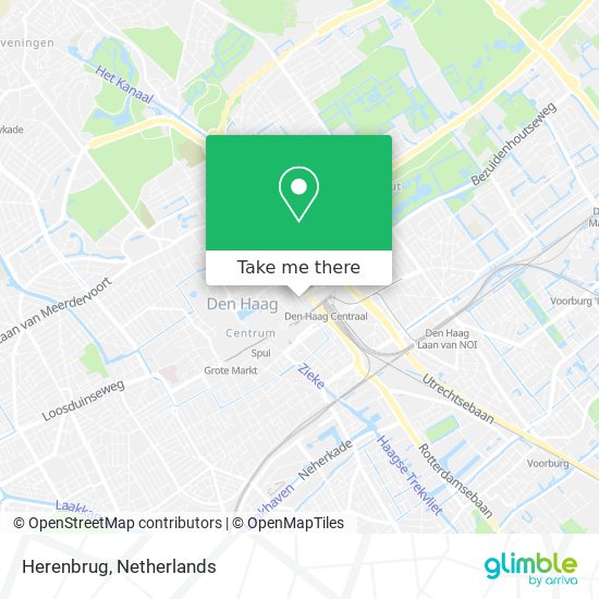 Herenbrug map